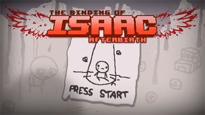 The Binding of Isaac: Afterbirth - Screenshot - Game Title Image