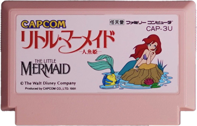 Disney's The Little Mermaid - Cart - Front Image