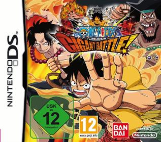 One Piece: Gigant Battle! - Box - Front Image