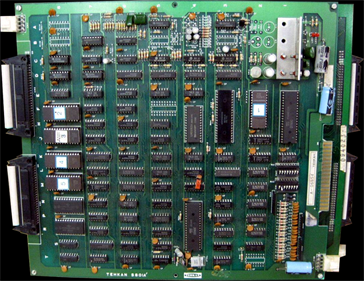 Mega Force - Arcade - Circuit Board Image
