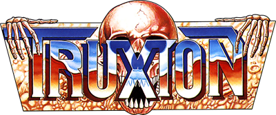 Truxton - Clear Logo Image