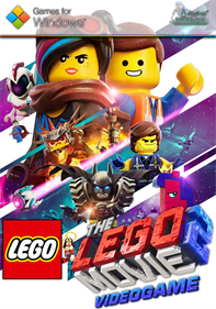 The LEGO Movie 2 Videogame - Fanart - Box - Front Image
