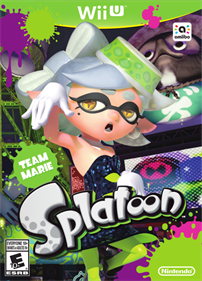 Splatoon - Box - Front Image