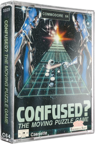 Confused?: The Moving Puzzle Game - Box - 3D Image