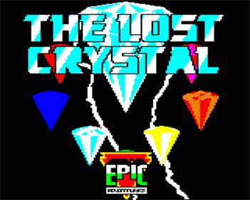 The Lost Crystal - Screenshot - Game Title Image