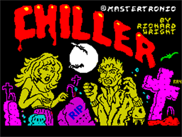 Chiller - Screenshot - Game Title Image