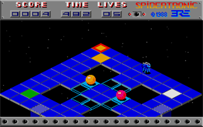 Spidertronic - Screenshot - Gameplay Image