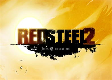 Red Steel 2 - Screenshot - Game Title Image