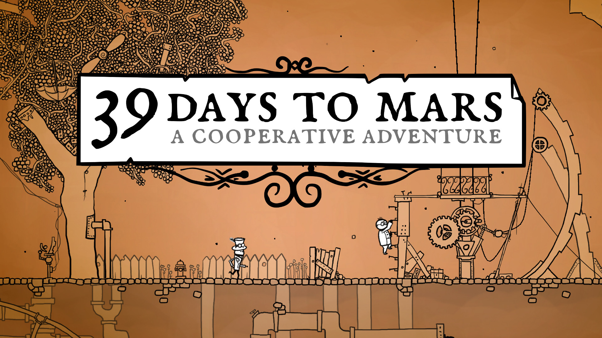 39 Days to Mars: A Cooperative Adventure
