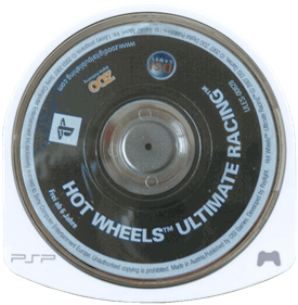Hot Wheels: Ultimate Racing - Disc Image