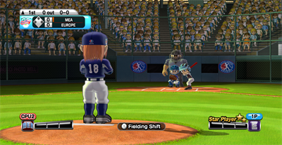 Little League World Series Baseball: Double Play - Screenshot - Gameplay Image