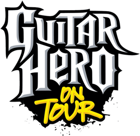 Guitar Hero: On Tour - Clear Logo Image
