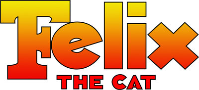 Felix the Cat (Hudson) - Clear Logo Image