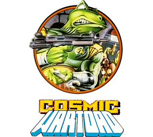 Cosmic Wartoad - Clear Logo Image