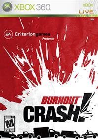 Burnout Crash! - Fanart - Box - Front Image