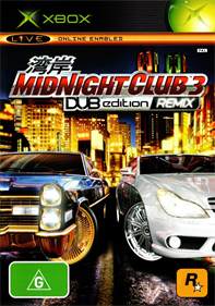 Midnight Club 3: Dub Edition Remix - Box - Front Image