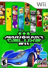 Mario Kart Wii Deluxe: Green Edition - Box - Front Image