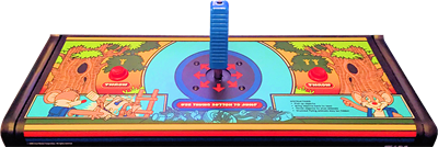 Peter Pack Rat - Arcade - Control Panel Image