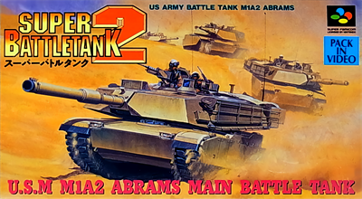 Super Battletank 2 - Box - Front Image