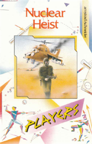Nuclear Heist  - Box - Front Image