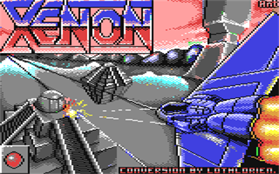 Xenon (Melbourne House) - Screenshot - Game Title Image