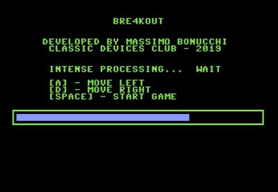 Bre4Kout - Screenshot - Game Title Image