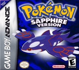 Pokémon Sapphire Version - Box - Front - Reconstructed Image