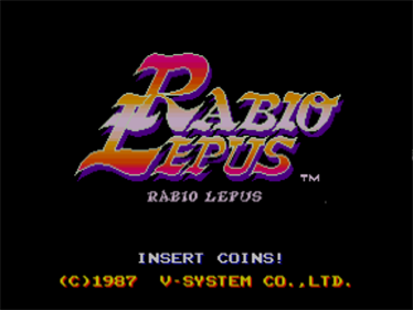 Oretachi Geesen Zoku: Rabio Lepus - Screenshot - Game Title Image