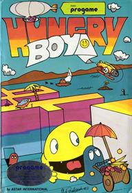 Hungry Boy - Box - Front Image