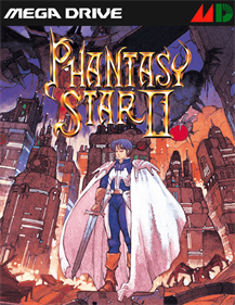 Phantasy Star II - Fanart - Box - Front Image
