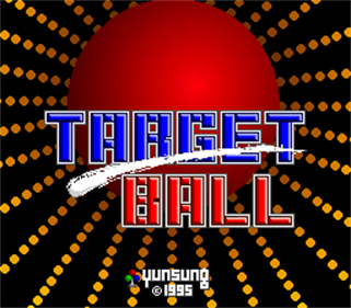 Target Ball - Screenshot - Game Title Image
