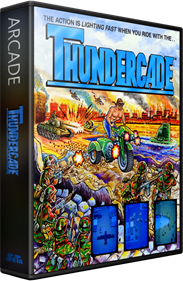 Thundercade - Box - 3D Image