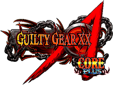 Guilty Gear XX Accent Core Plus - Clear Logo Image