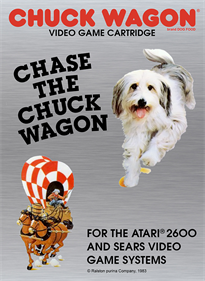 Chase the Chuck Wagon - Box - Front - Reconstructed Image