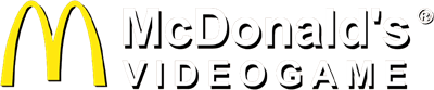 McDonald's Video Game - Clear Logo Image