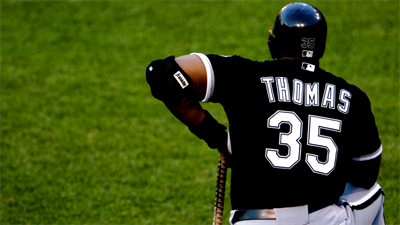 Frank Thomas Big Hurt Baseball - Fanart - Background Image