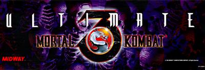 Ultimate Mortal Kombat 3 Plus - Arcade - Marquee Image