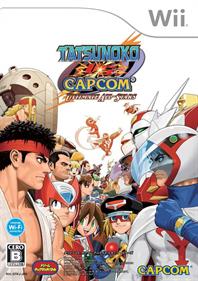 Tatsunoko vs. Capcom: Ultimate All-Stars - Box - Front Image