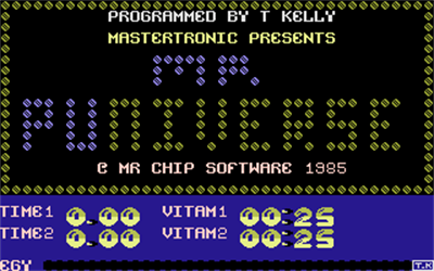Mr. Puniverse - Screenshot - Game Title Image
