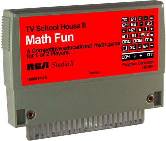 TV School House II: Math Fun - Cart - 3D Image