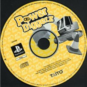 Power Shovel - Disc Image