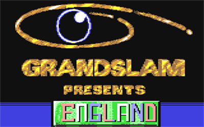 England Championship Special - Screenshot - Game Title Image