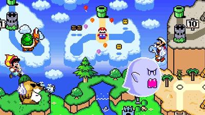 New Super Mario World 2: Around The World - Screenshot - Gameplay Image