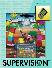 Climber - Fanart - Box - Front