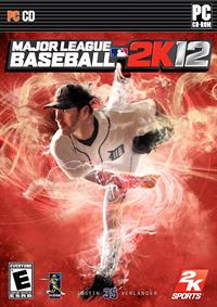 Major League Baseball 2K12 - Box - Front Image