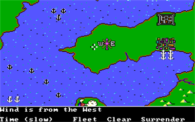 The Ancient Art of War at Sea - Screenshot - Gameplay Image