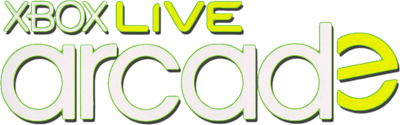 XBOX Live Arcade Compilation Disc - Clear Logo Image