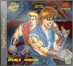 The Return of Double Dragon - Fanart - Box - Front Image