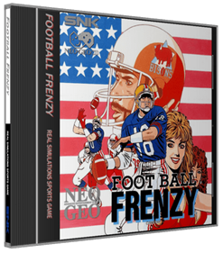 Football Frenzy - Box - 3D Image