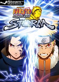Naruto: Ultimate Ninja Storm - Fanart - Box - Front